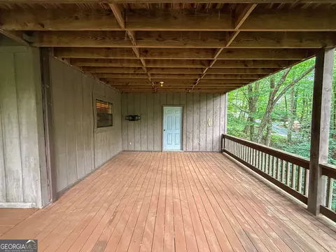 Exterior - 195 Cedar Ln, Dillard, GA 30537 photo 12 of 13