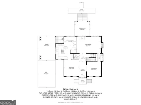 Floorplan - Undisclosed, Duluth, GA 30096 photo 1 of 3