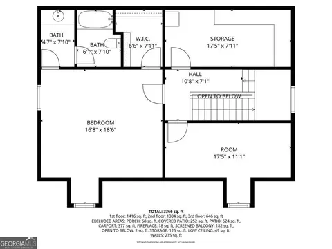 Floorplan - Undisclosed, Duluth, GA 30096 photo 3 of 3