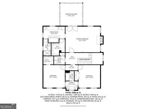 Floorplan - Undisclosed, Duluth, GA 30096 photo 2 of 3