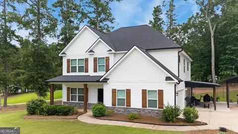Exterior - 207 Dixon Cir, Williamson, GA 30292 photo 7 of 9