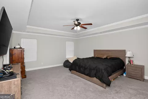 Bedroom - 207 Dixon Cir, Williamson, GA 30292 photo 8 of 9