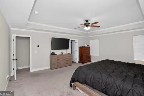 Bedroom - 207 Dixon Cir, Williamson, GA 30292 photo 9 of 9