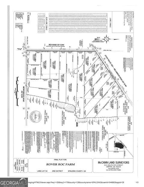 lot7 Rex Rd, Williamson, GA 30292 photo 6