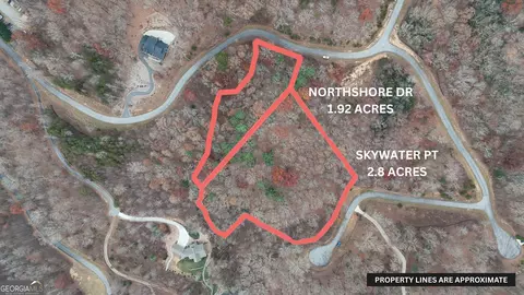 lot198 Northshore Dr, Cleveland, GA 30528