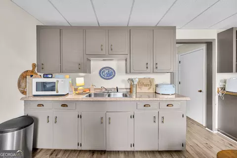 Kitchen - 145 Peach St, Commerce, GA 30529 photo 5 of 5