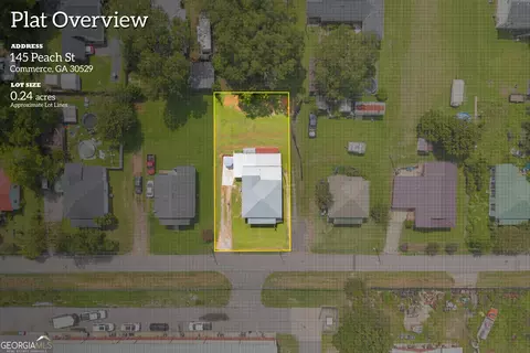 View/Area - 145 Peach St, Commerce, GA 30529 photo 1 of 15