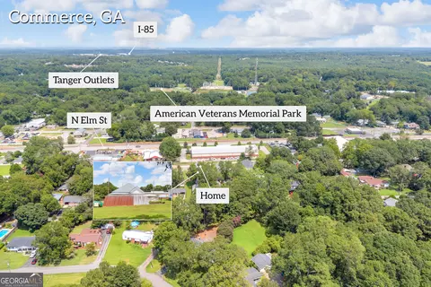 View/Area - 145 Peach St, Commerce, GA 30529 photo 9 of 15