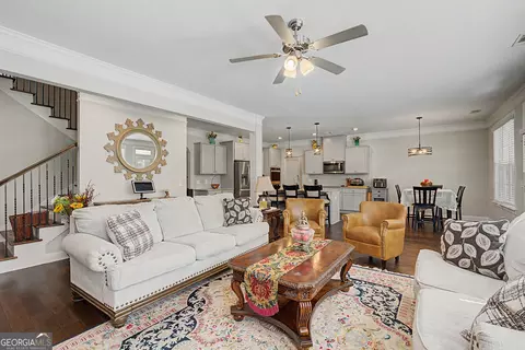 Living - 87 Crestview Dr, Guyton, GA 31312 photo 4 of 4