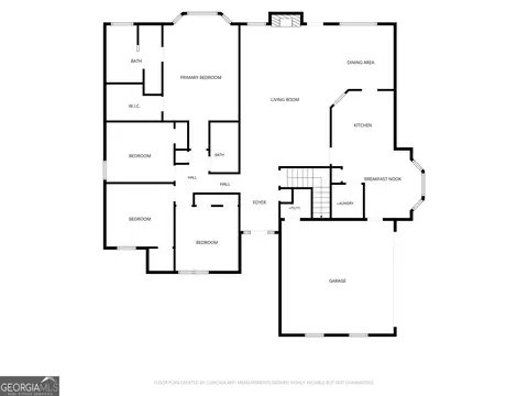 Floorplan - 4225 Ruby Forest Blvd, Suwanee, GA 30024 photo 1 of 2