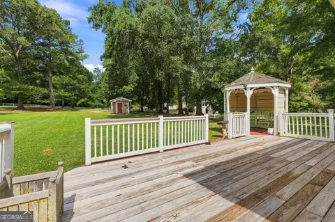Exterior - 215 Dorsey Rd, Hampton, GA 30228 photo 9 of 15