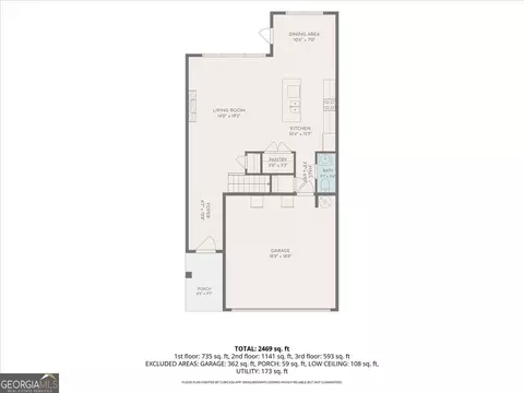 Floorplan - Undisclosed, Calhoun, GA 30701 photo 1 of 4
