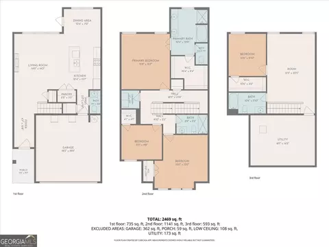 Floorplan - Undisclosed, Calhoun, GA 30701 photo 4 of 4