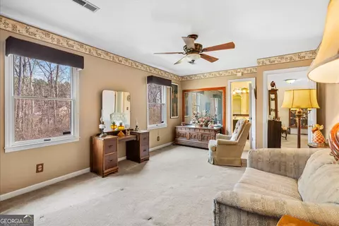 Bedroom - 1444 Thrasher Hls, Dalton, GA 30721 photo 3 of 4