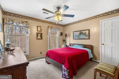 Bedroom - 1444 Thrasher Hls, Dalton, GA 30721 photo 4 of 4