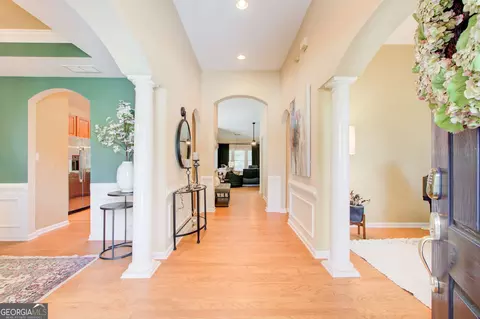 Entry Way - 4903 Eagles Ridge Loop, Lithonia, GA 30038 photo 1 of 7