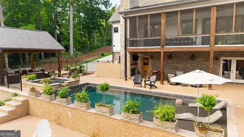 Exterior - 109 Forest Pointe Dr, Forsyth, GA 31029 photo 15 of 18