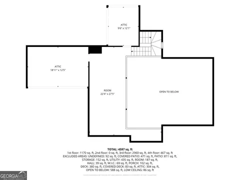 Floorplan - 334 E Tugalo St, Toccoa, GA 30577 photo 6 of 8