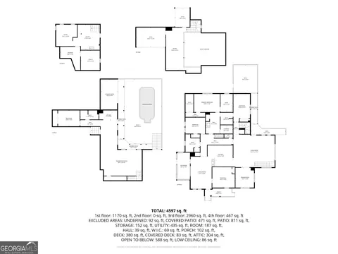 Floorplan - 334 E Tugalo St, Toccoa, GA 30577 photo 5 of 5