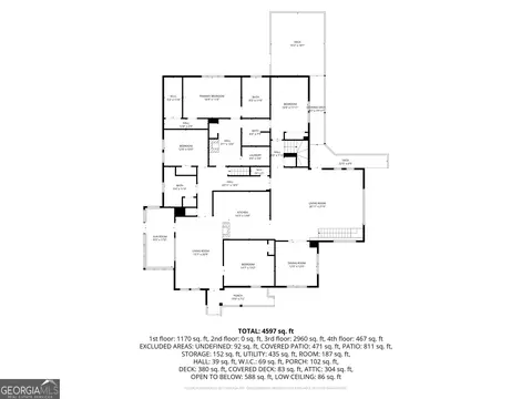 Floorplan - 334 E Tugalo St, Toccoa, GA 30577 photo 2 of 5