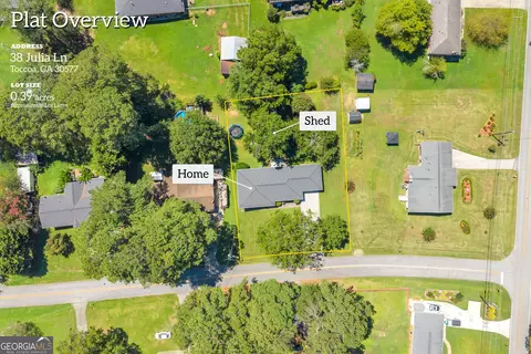 View/Area - 38 Julia Ln, Toccoa, GA 30577 photo 2 of 15
