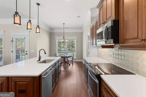 Kitchen - 335 Westminster Dr, Guyton, GA 31312 photo 4 of 7