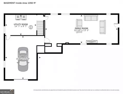 Floorplan - 3659 Admiral Dr, Chamblee, GA 30341 photo 4 of 4