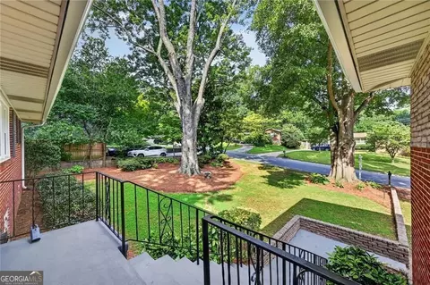 Exterior - 3659 Admiral Dr, Chamblee, GA 30341 photo 6 of 7