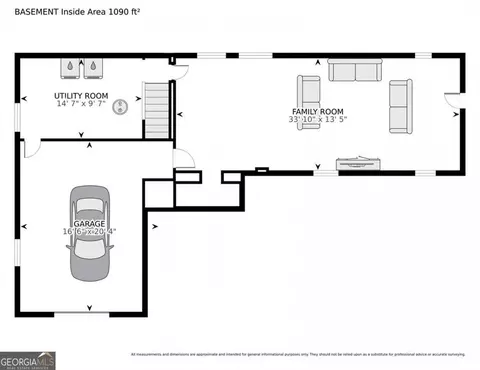 Floorplan - 3659 Admiral Dr, Chamblee, GA 30341 photo 2 of 4