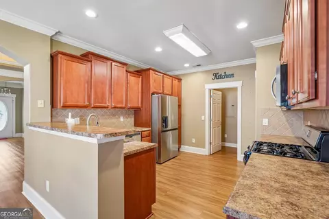 Kitchen - 155 Pratt Dr, Covington, GA 30014 photo 2 of 5