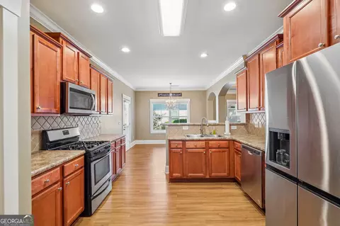 Kitchen - 155 Pratt Dr, Covington, GA 30014 photo 3 of 5