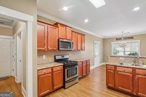 Kitchen - 155 Pratt Dr, Covington, GA 30014 photo 5 of 5