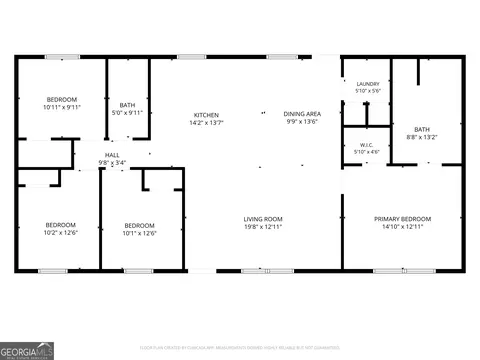 Floorplan - 921 Smith Loop Rd, Demorest, GA 30535 photo 1 of 1