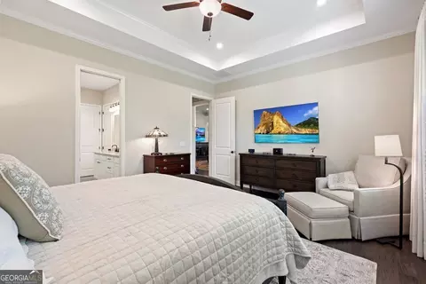 Bedroom - 213 Fieldbrook Xing, Canton, GA 30115 photo 4 of 8
