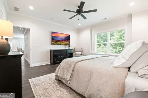 Bedroom - 213 Fieldbrook Xing, Canton, GA 30115 photo 8 of 8