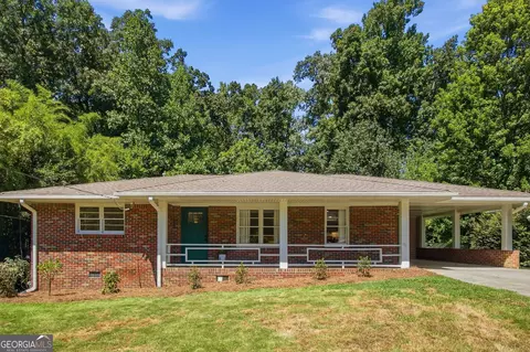 1541 Moncrief Cir, Decatur, GA 30033