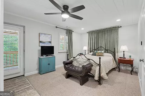 Bedroom - 174 Bell Colony Rd, Dillard, GA 30537 photo 3 of 5