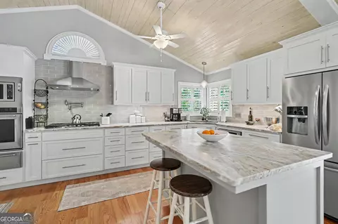 Kitchen - 174 Bell Colony Rd, Dillard, GA 30537 photo 1 of 8