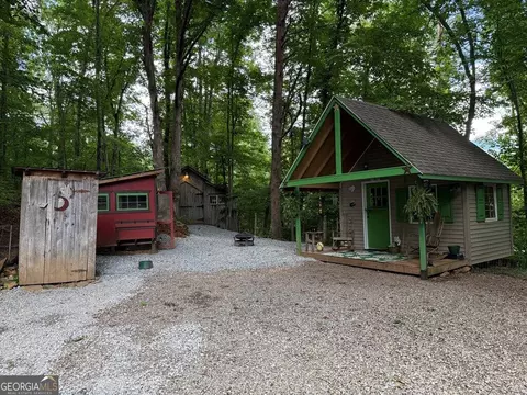 Exterior - 206 Bethabara Loop, Hayesville, NC 28904 photo 5 of 22