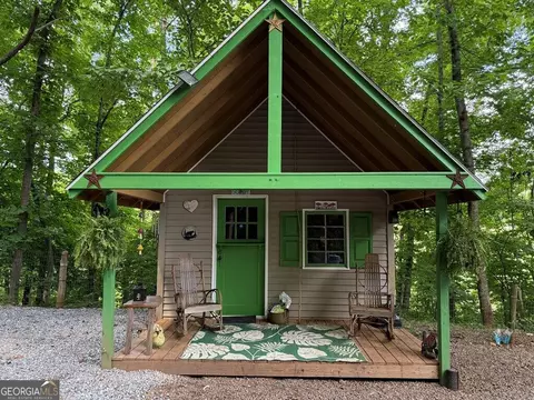 Exterior - 206 Bethabara Loop, Hayesville, NC 28904 photo 7 of 22