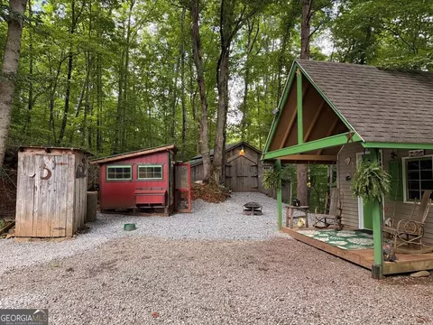 Exterior - 206 Bethabara Loop, Hayesville, NC 28904 photo 6 of 22