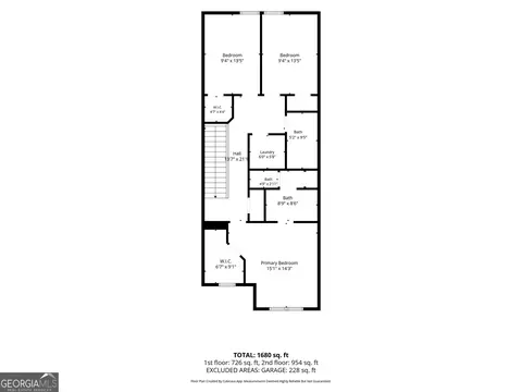 Floorplan - Undisclosed, Cartersville, GA 30121 photo 3 of 3
