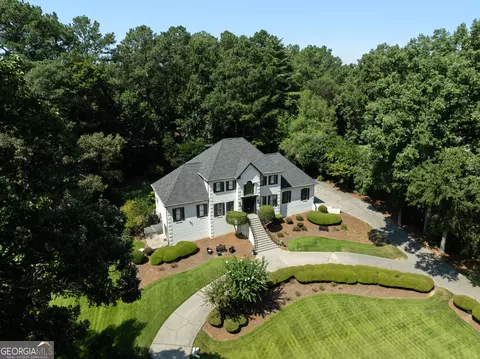 Exterior - 4576 Ridgegate Dr, Duluth, GA 30097 photo 7 of 7