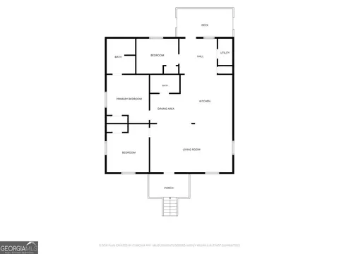 Floorplan - 92 Circle St, Forsyth, GA 31029 photo 1 of 1