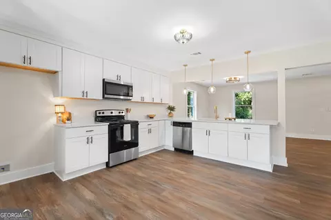 Kitchen - 92 Circle St, Forsyth, GA 31029 photo 3 of 4