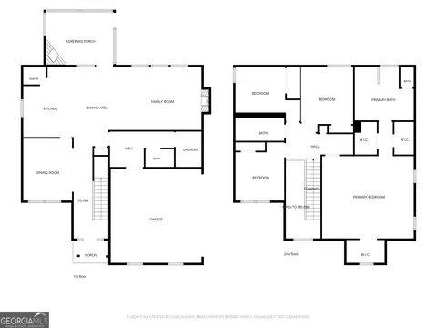 Floorplan - 907 Big Sky Dr, Hamilton, GA 31811 photo 3 of 3
