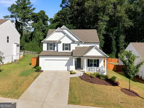 Exterior - 617 Edgemore Rd, Canton, GA 30114 photo 3 of 14
