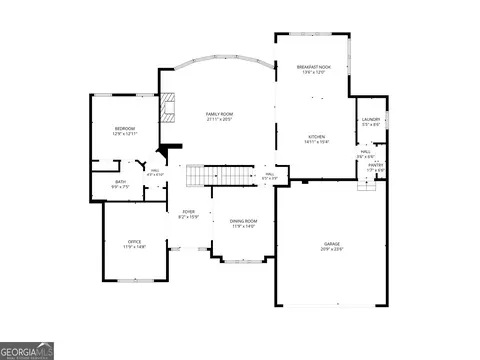 Floorplan - 1958 Mapmaker Dr, Dacula, GA 30019 photo 3 of 3