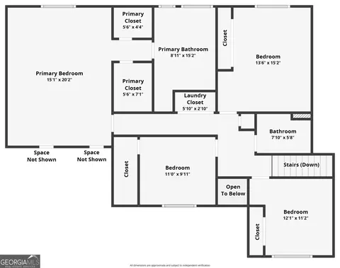 Floorplan - 105 Red Bluff Dr, Athens, GA 30607 photo 2 of 3
