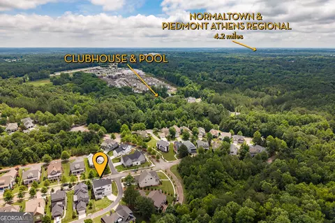 View/Area - 105 Red Bluff Dr, Athens, GA 30607 photo 3 of 4